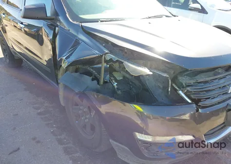 2014 Chevrolet Traverse Ls from USA, damaged, VIN 1GNKRFKD3EJ213311